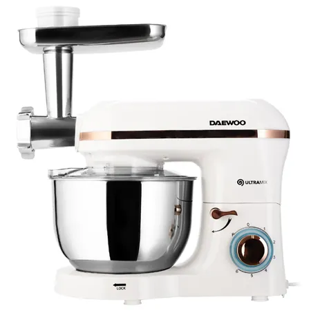 Robot Bucatarie Mixer si Tocat Carne 2000W Daewoo