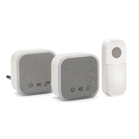Set 2 Sonerii Wireless 36 Melodii 150M Alimentare 220-240V