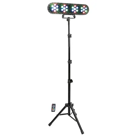 LED Bar 4X7X1W Rgbw + Trepied