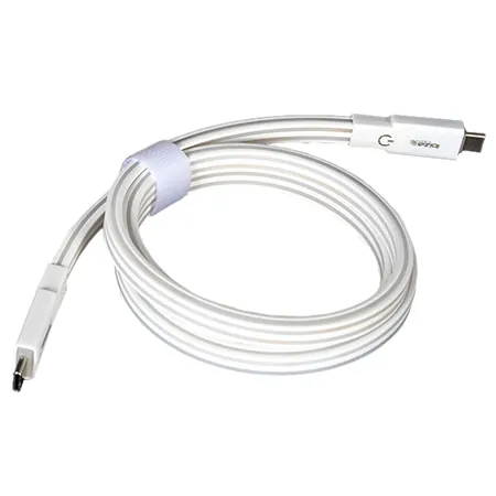 Cablu USB-C - USB-C Fast Charge 1M  Iluminat LED