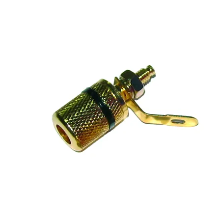 Mufa Banana Montaj Gold (Negru)