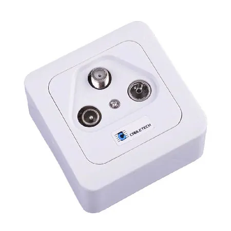Priza Rtv-Sat Cabletech