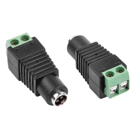 Mufa Alimentare DC 2.1/5.5 Mama cu Prindere