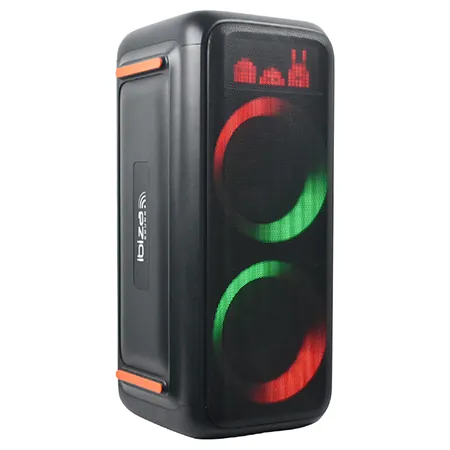 Boxa Portabila 2X8"/20CM 300W Tws BT/Fm/USB/Msd