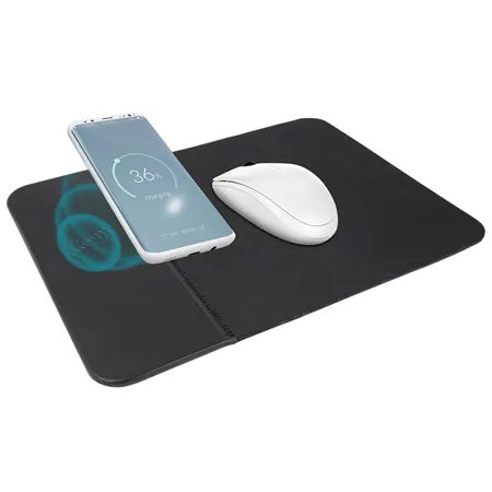 Mouse Pad cu Incarcare Inductiva - Negru