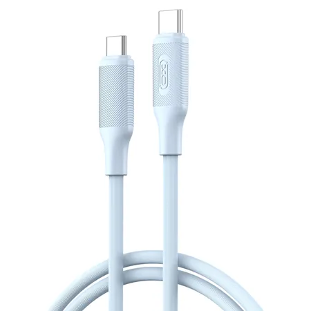 Cablu Tip C -Tip C 60W 1M - Albastru
