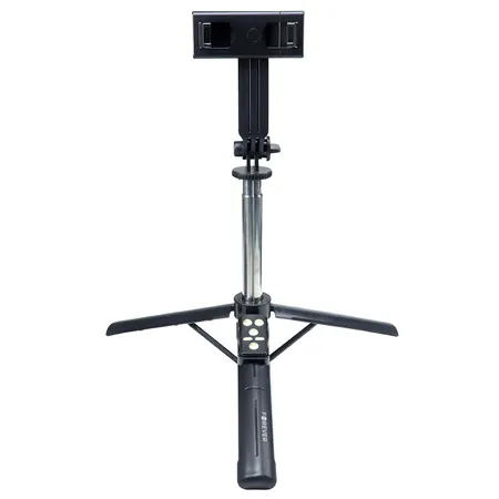 Selfie Stick cu Trepied 2IN1 cu Bluetooth si Telecomanda