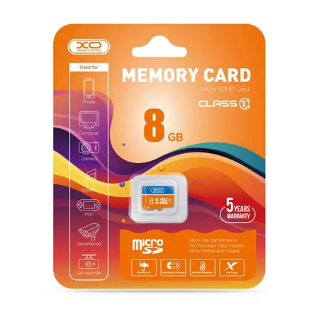 Micro Sd 8GB CL 10 Uhs-1