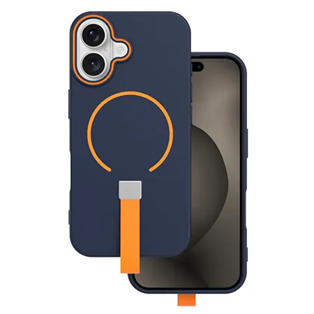 Husa Silicon pentru Ihone 17 Pro Max - Albastru Inchis
