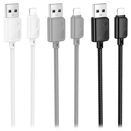 Cablu Telefon USB-A Lightning Hoco
