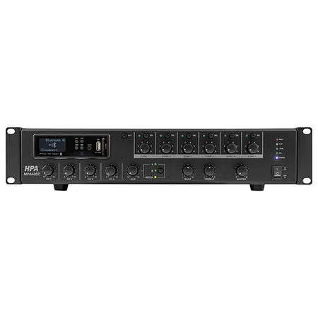 Amplificator Linie 19'' 110V/480W 6 Zone Bluetooth/USB