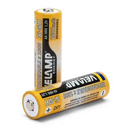 Set 2 Acumulatori LR6 AA 2600MAH Velamp