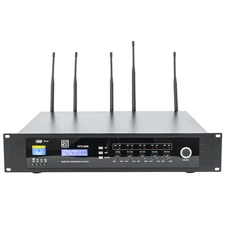 Receiver Microfoane Conferinta Pana la 256 Microfoane