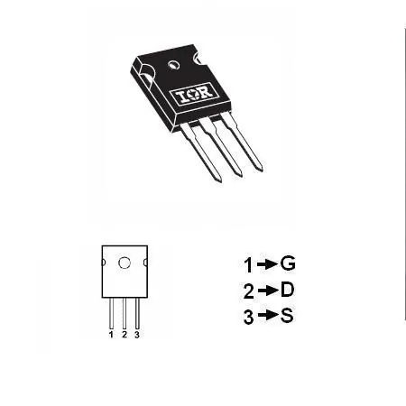 Tranzistor Mosfet Canal N 600V 11A 180W