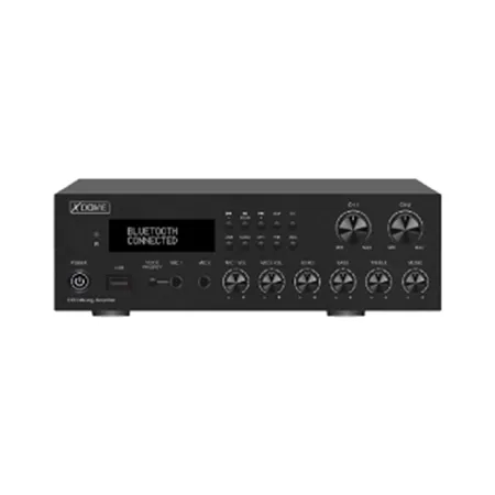 Amplificator Pa 2 Zone Bluetooth 2X100W Max