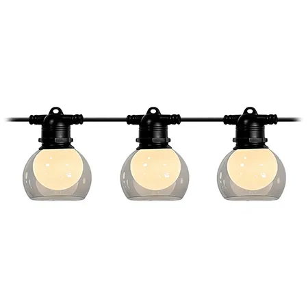 Ghirlanda LED 10 Becuri X 0.56W 3000K 8M