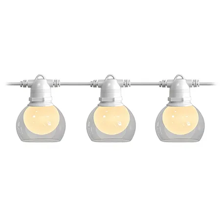 Ghirlanda LED 10 Becuri X 0.56W 3000K 8M