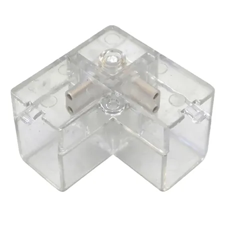 Conector Lampa LED Modulara Interconectabila Tip L 90GR