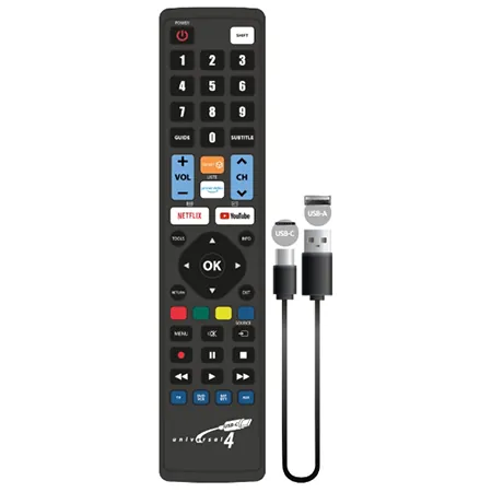 Telecomanda Universala Programabila USB-C 4:1