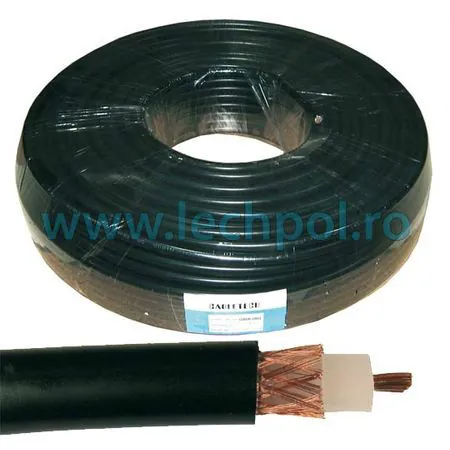 Cablu Coaxial H1000, 50 Ohm, 100M