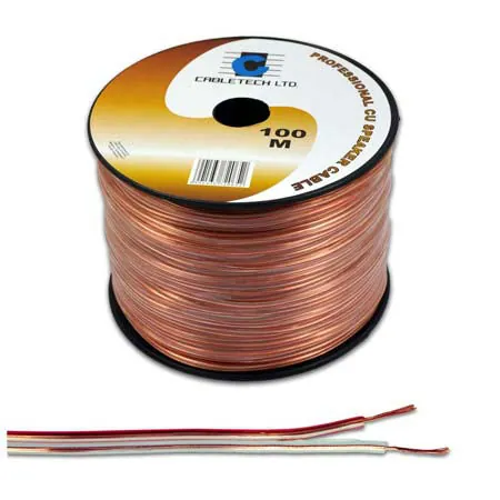 Cablu Difuzor 2.5MM cu Transparent