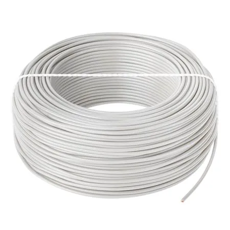 Cablu Conductor Lgy 1X0.5 H05V-K Alb