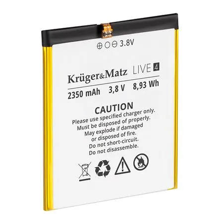 Acumulator Original Live 4/4S Kruger Matz