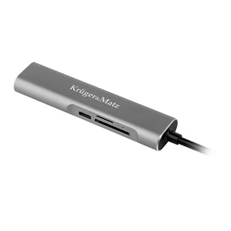Hub USB Tip C HDMI/USB3.0/SD/Microsd/Tip C