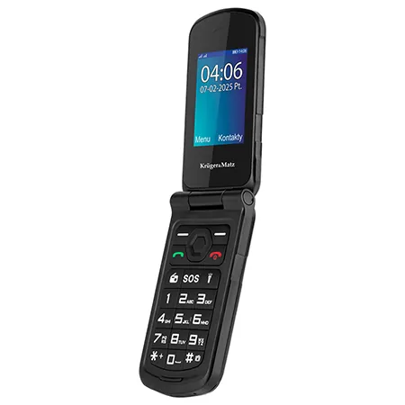 Telefon Rugged Iron 5 Flip Kruger Matz