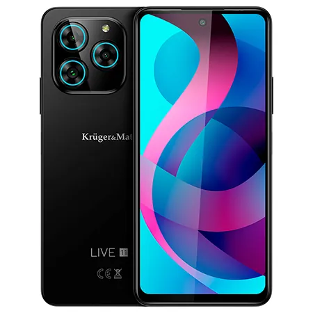 Smartphone 6GB/128GB Live 11 Kruger Matz