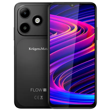 Smartphone 4GB/64GB Flow 12 Negru Kruger Matz