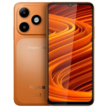 Smartphone 4GB/64GB Flow 12 Orange Kruger Matz