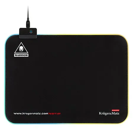 Mouse Pad Gaming Iluminat Kruger Matz