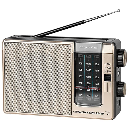 Radio Portabil Analog Kruger Matz