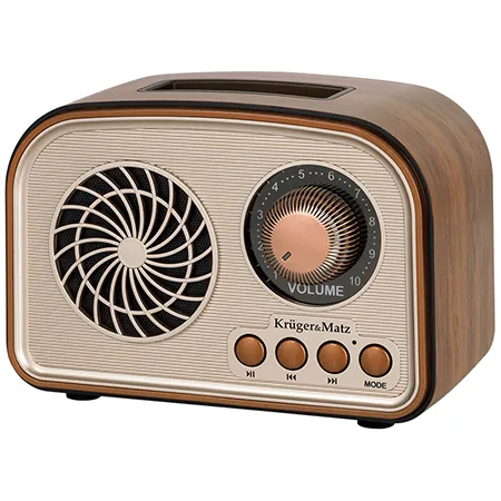 Radio Portabil Analog Kruger Matz