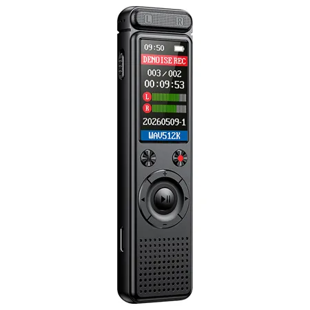 Reportofon Digital 8GB 600MAH Kruger Matz