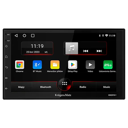 Radio Player 2 din Carplay/Android Auto Kruger Matz