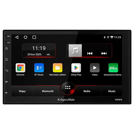 Radio Player 2 din Carplay/Android Auto Kruger Matz