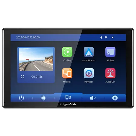 Statie Multimedia Android Auto Apple Car Kruger Matz