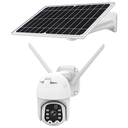Camera Wifi Connect C90 Tuya Solar Kruger Matz