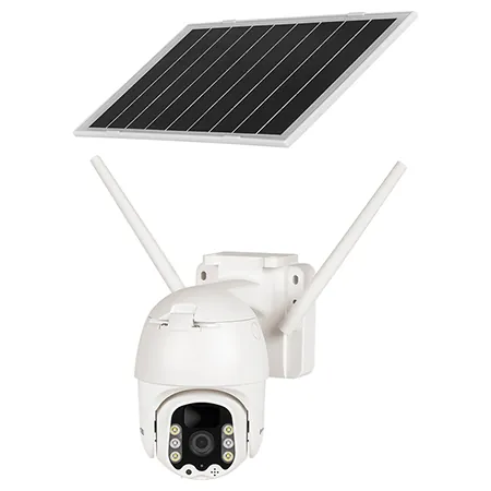Camera 4G 3 Mpx Connect C100 Solar Tuya K M