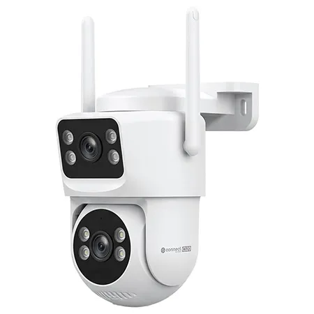 Camera Wifi Connect C120 4+4MPX Tuya Kruger Matz