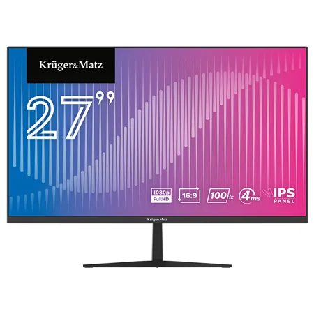 Monitor 27 Inch 100HZ Kruger Matz