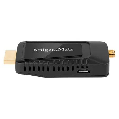 Tuner DVB-T2 Hevc H.265 HDMI Kruger Matz