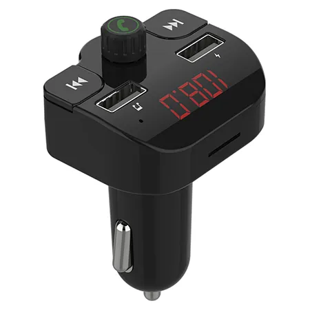 Modulator Fm BT 5.0 2X USB Spacer