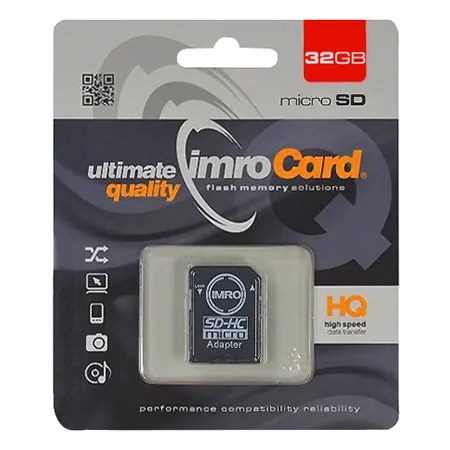 Micro SD 32GB CL 10 UHS-1 + Adaptor SD
