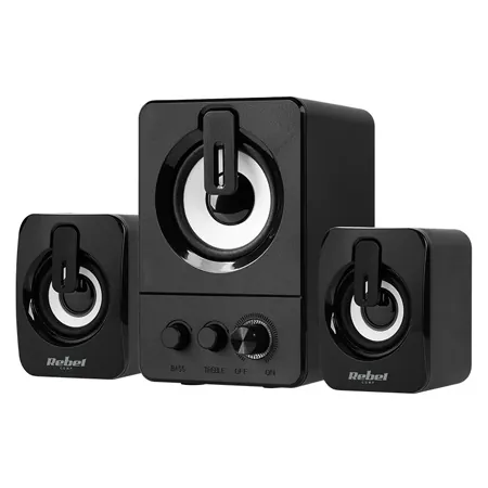 Boxe PC 2.1 Cs-50 Rebel