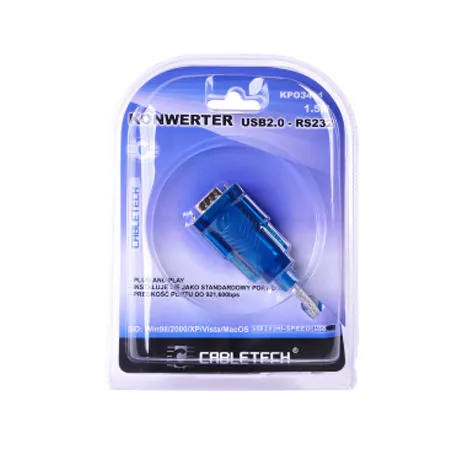 Cablu Convertor USB 2.0 - RS232