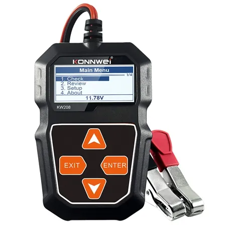Tester Baterii KW208 Konnwei