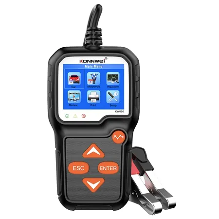 Tester Baterii KW650 Konnwei